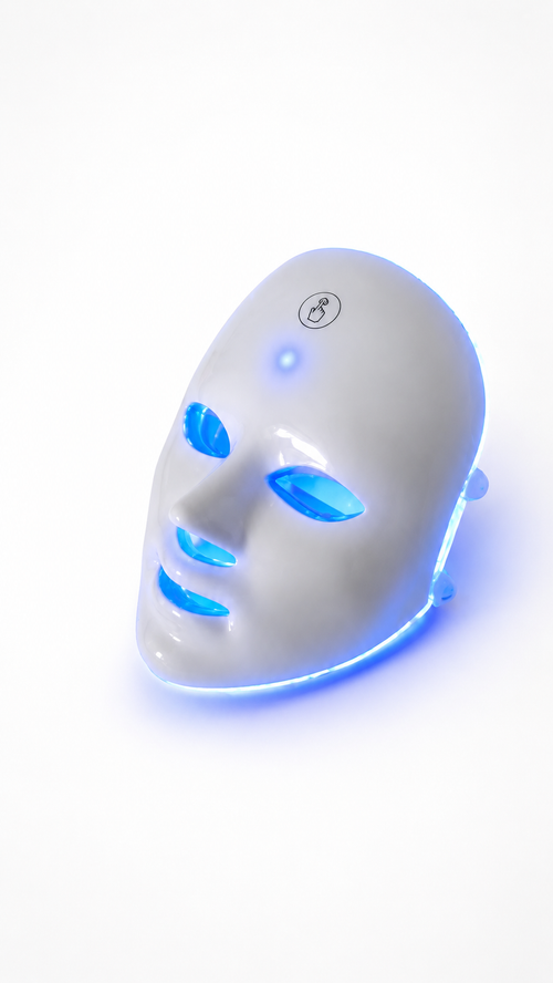 Masque LED +5 couleurs • Une peau revitalisée