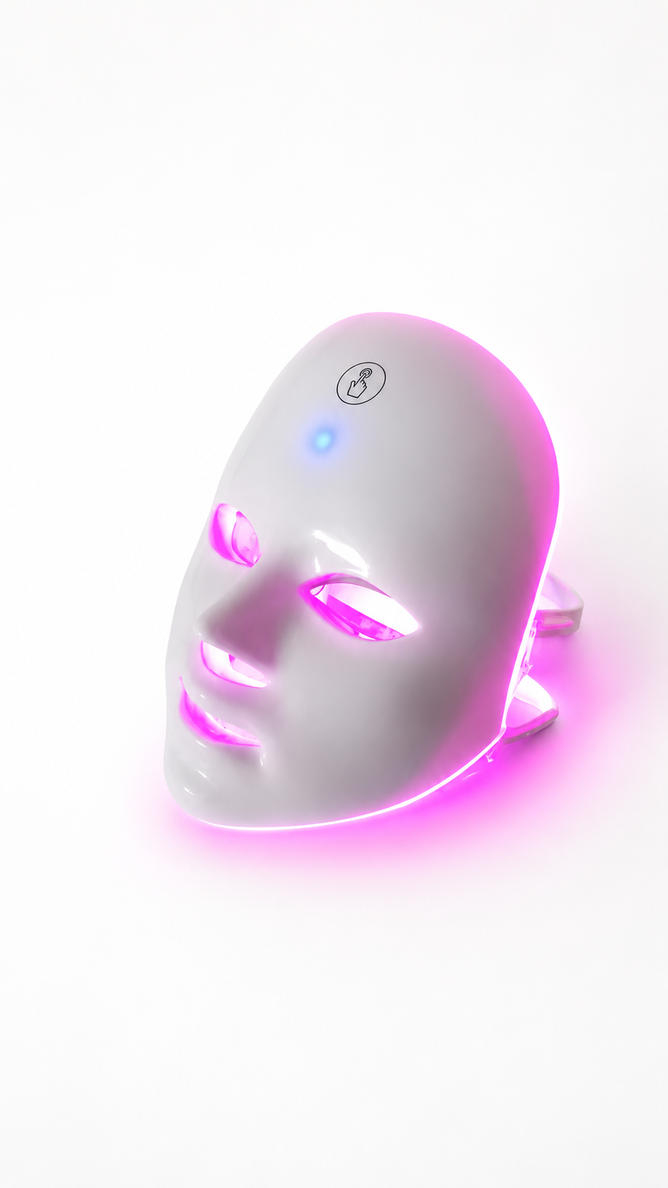 Masque LED 7 couleurs, fini le makeup !