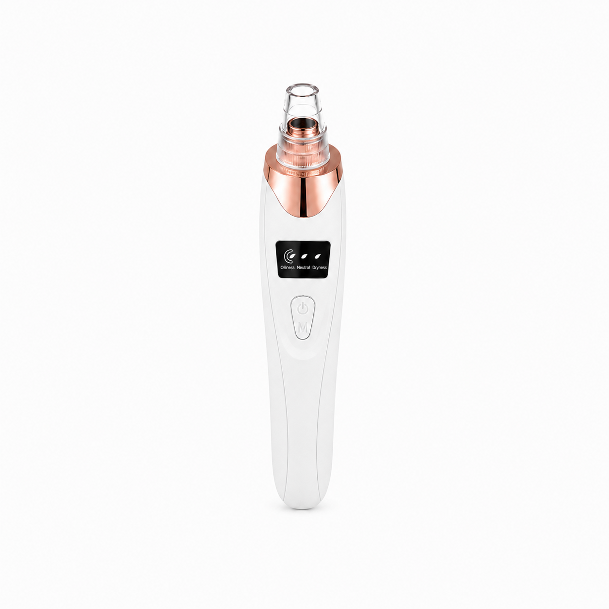 Extracteur de points noirs électrique, stop aux doigts