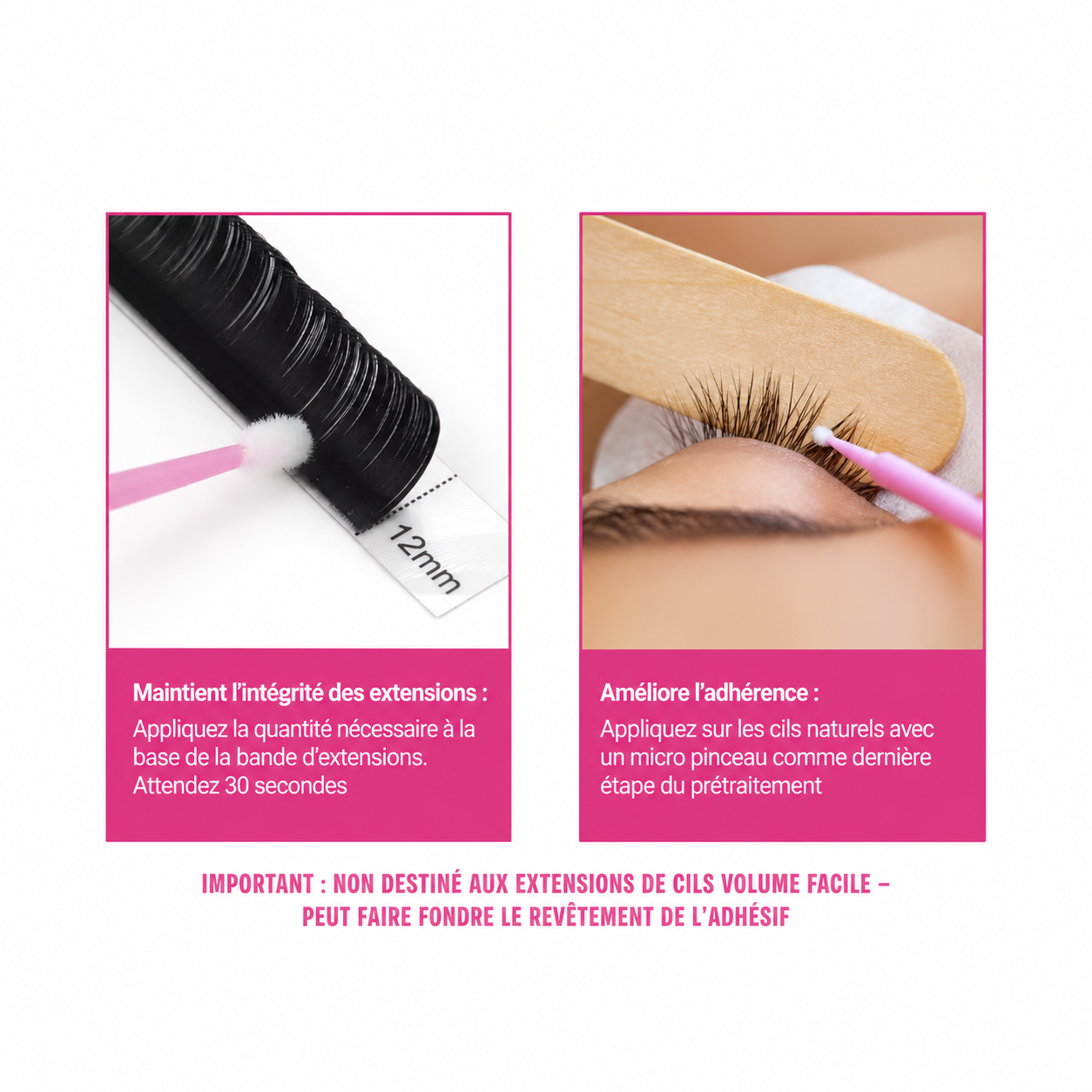 Lash Booster 15ml – Le secret des mannequins coréennes