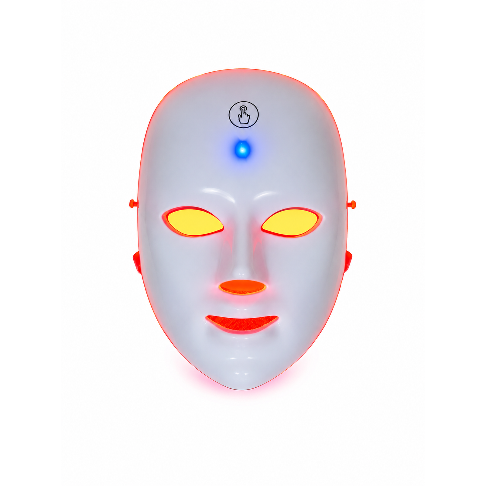 Masque LED 7 couleurs + rechargeable - fini le makeup