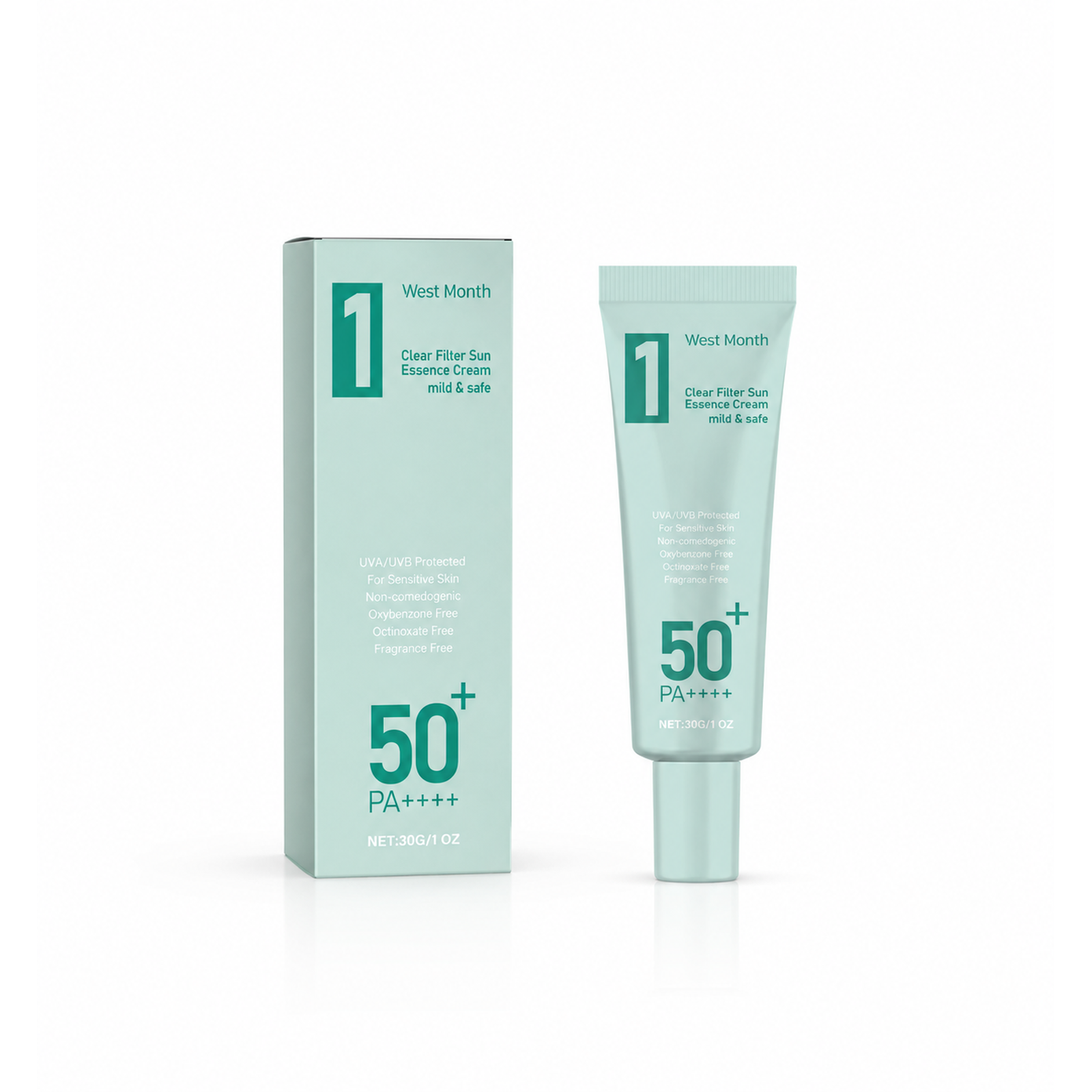 Crème solaire SPF 50+- La protection solaire qui répare votre peau